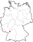 Karte Walldorf (Baden)